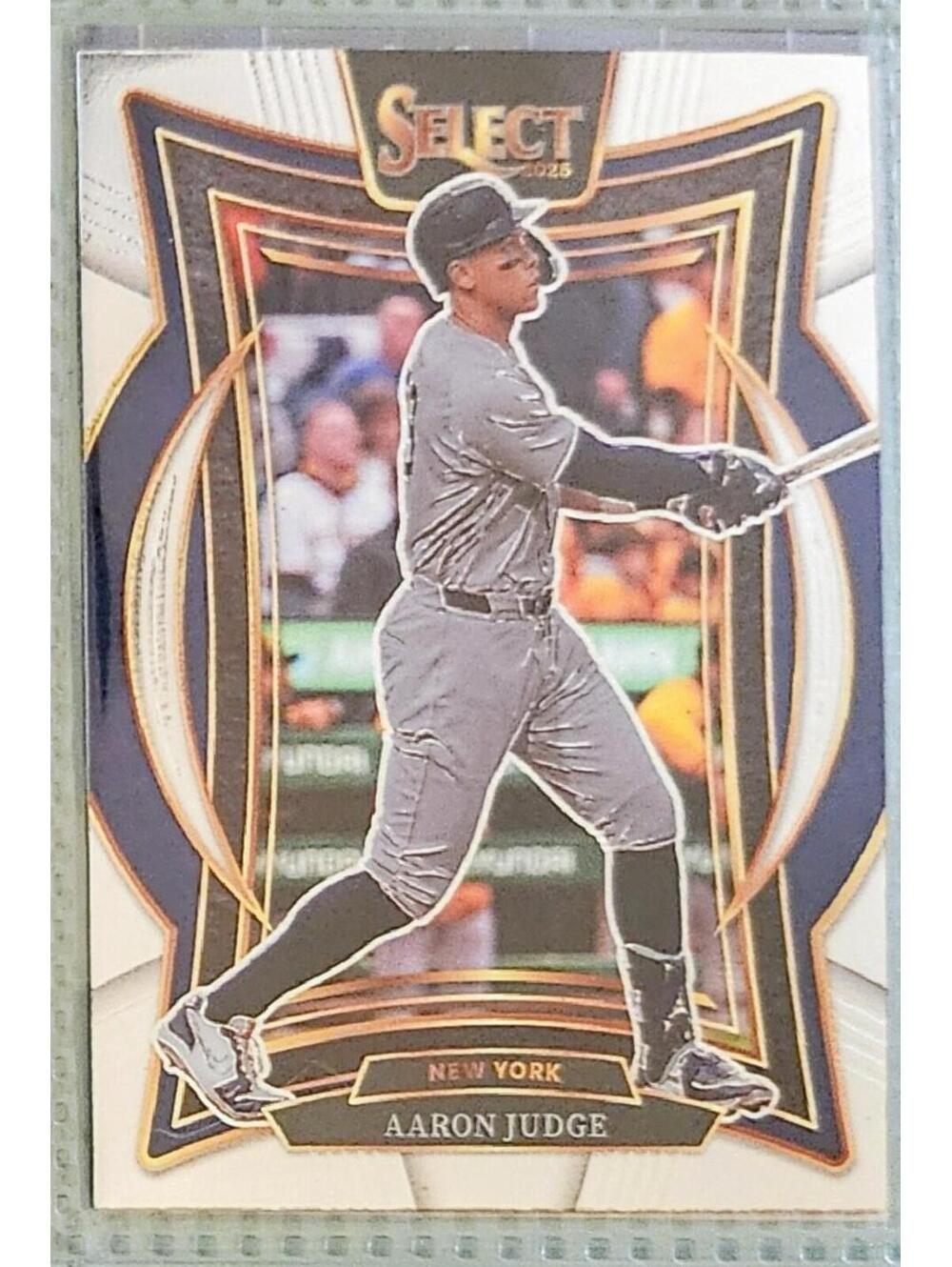 AARON JUDGE- 2025 Panini Select - Concourse Level #26 New York Yankees